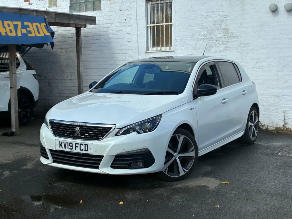 Peugeot 308 1.5L Gt Line KV19FCD White #4