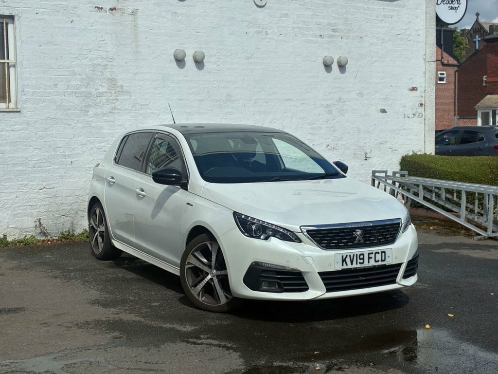 Peugeot 308 1.5L Gt Line KV19FCD White #2