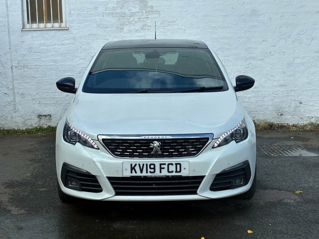 Peugeot 308 1.5L Gt Line KV19FCD White #3