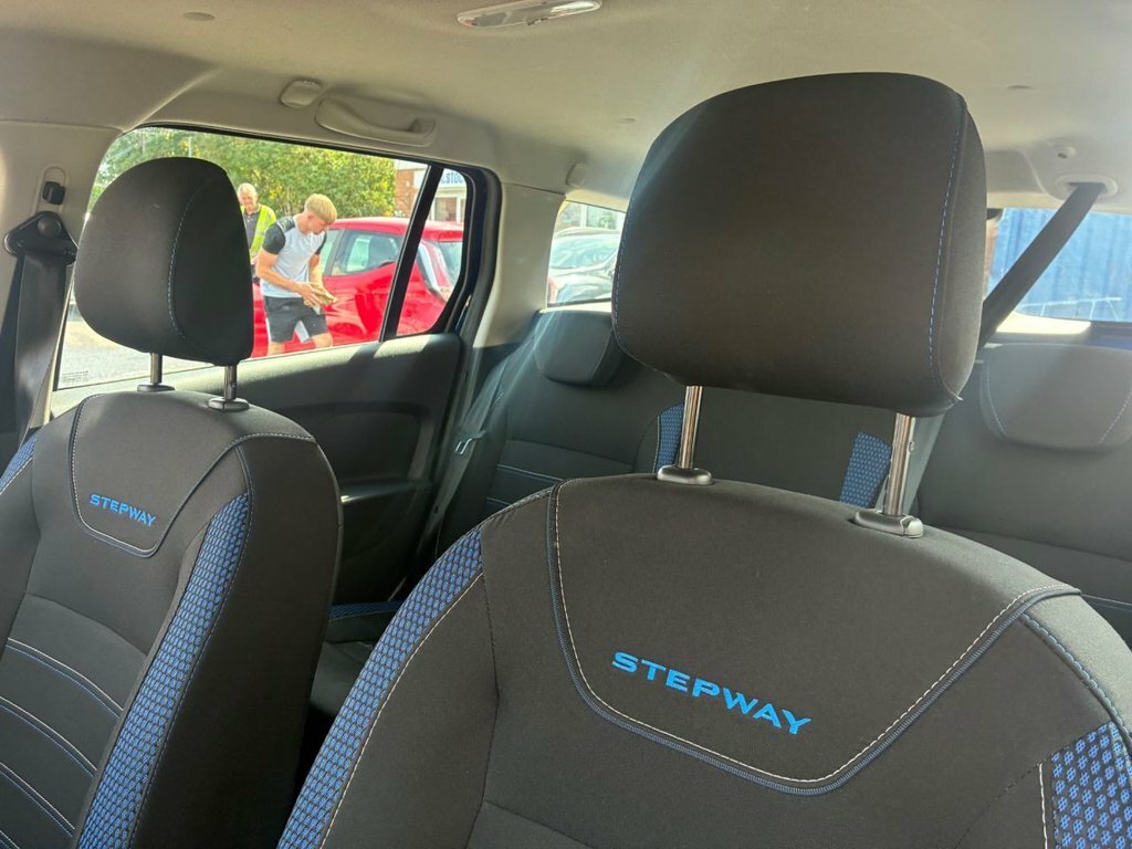 Dacia Logan Stepway 0.9 Tce Techroad Estate Euro 6 Red #19