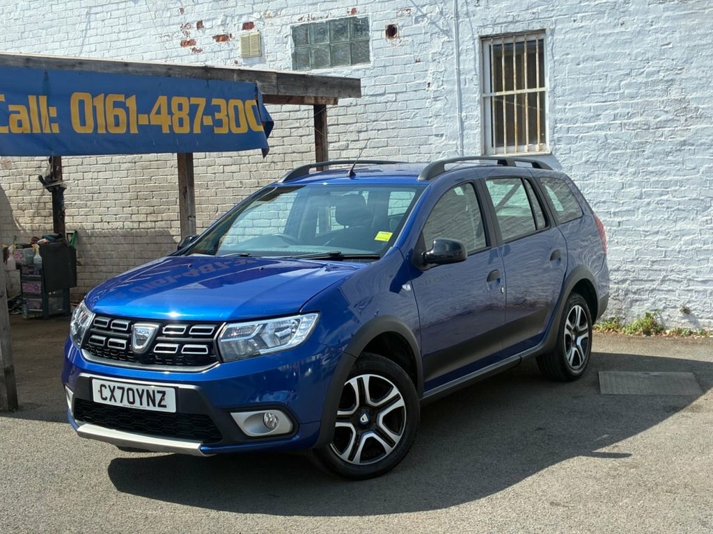 Dacia Logan Stepway 1.5L Se Twenty Blue #3
