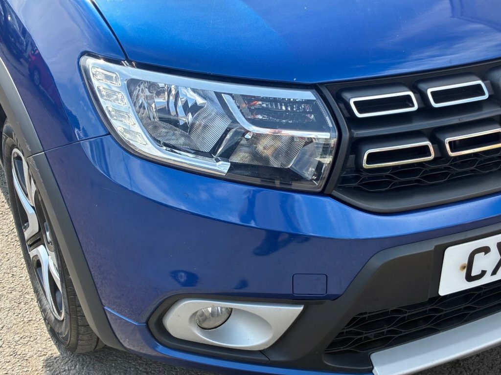 Dacia Logan Stepway 0.9 Tce Techroad Estate Euro 6 Red #28