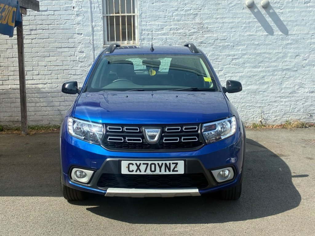 Dacia Logan Stepway 1.5L Se Twenty Blue #4