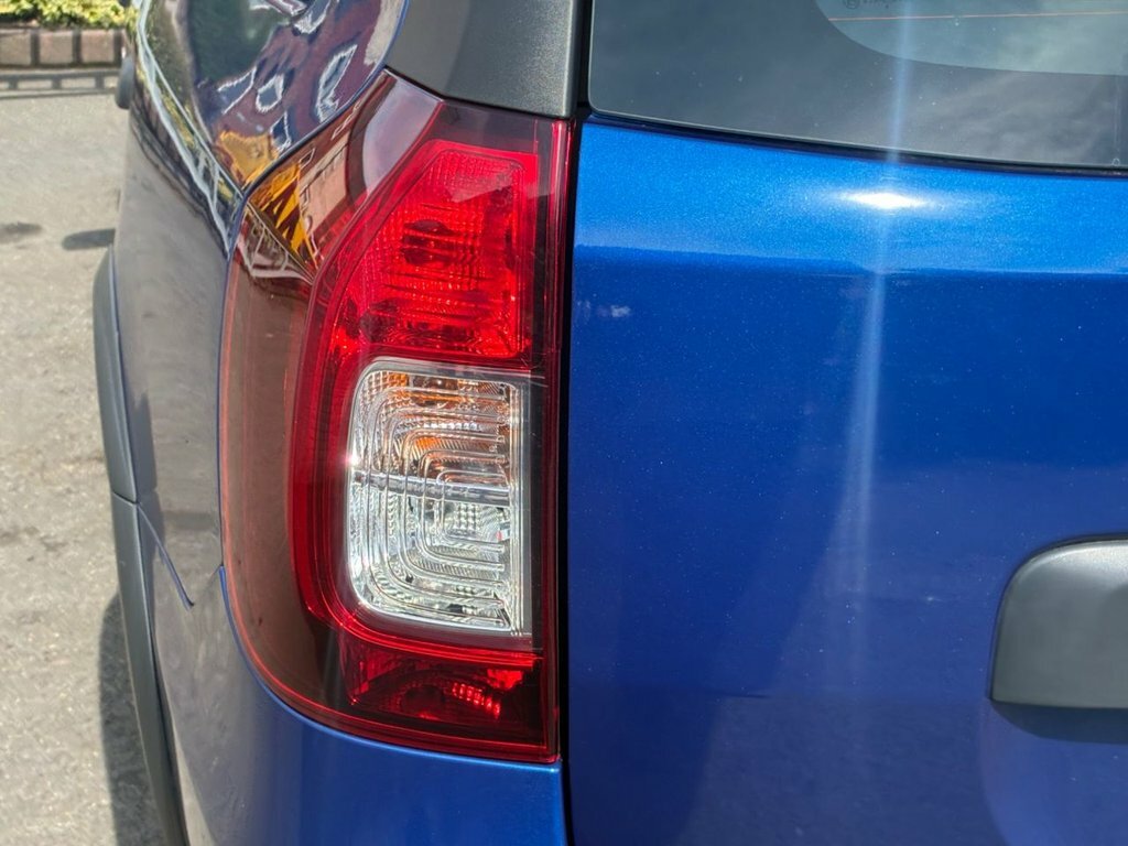 Dacia Logan Stepway 0.9 Tce Techroad Estate Euro 6 Red #33