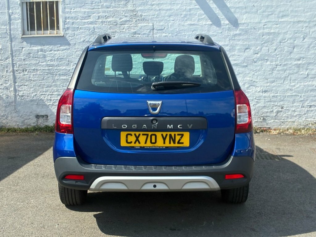 Dacia Logan Stepway 0.9 Tce Techroad Estate Euro 6 Red #10