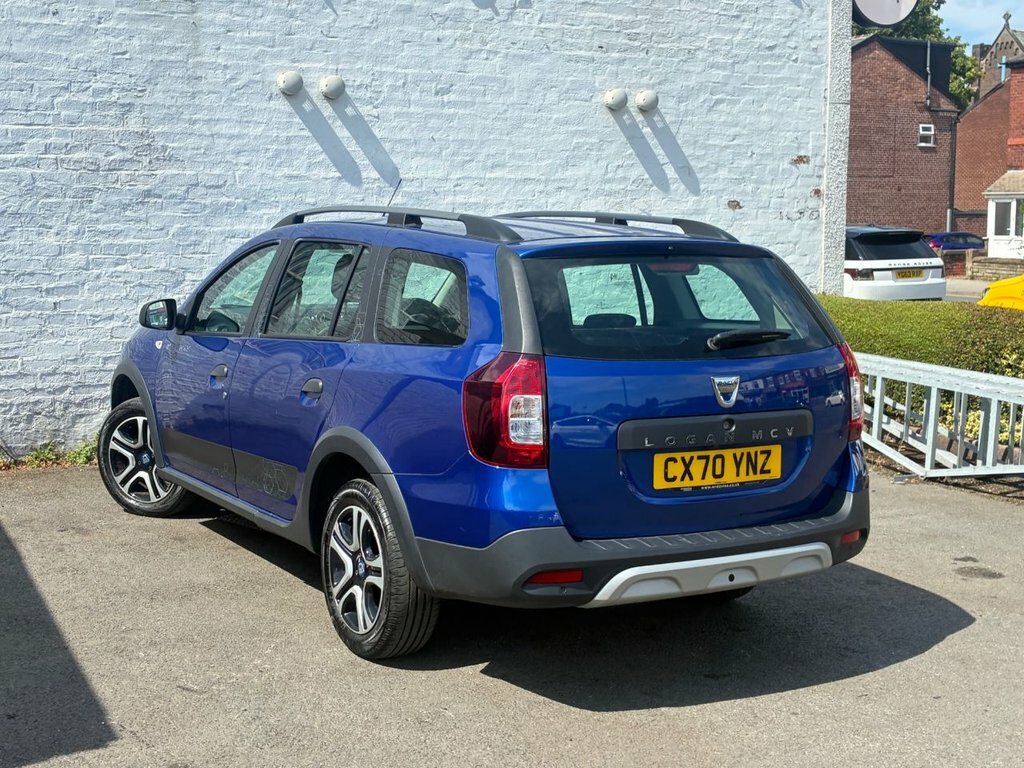 Dacia Logan Stepway 1.5L Se Twenty Blue #6