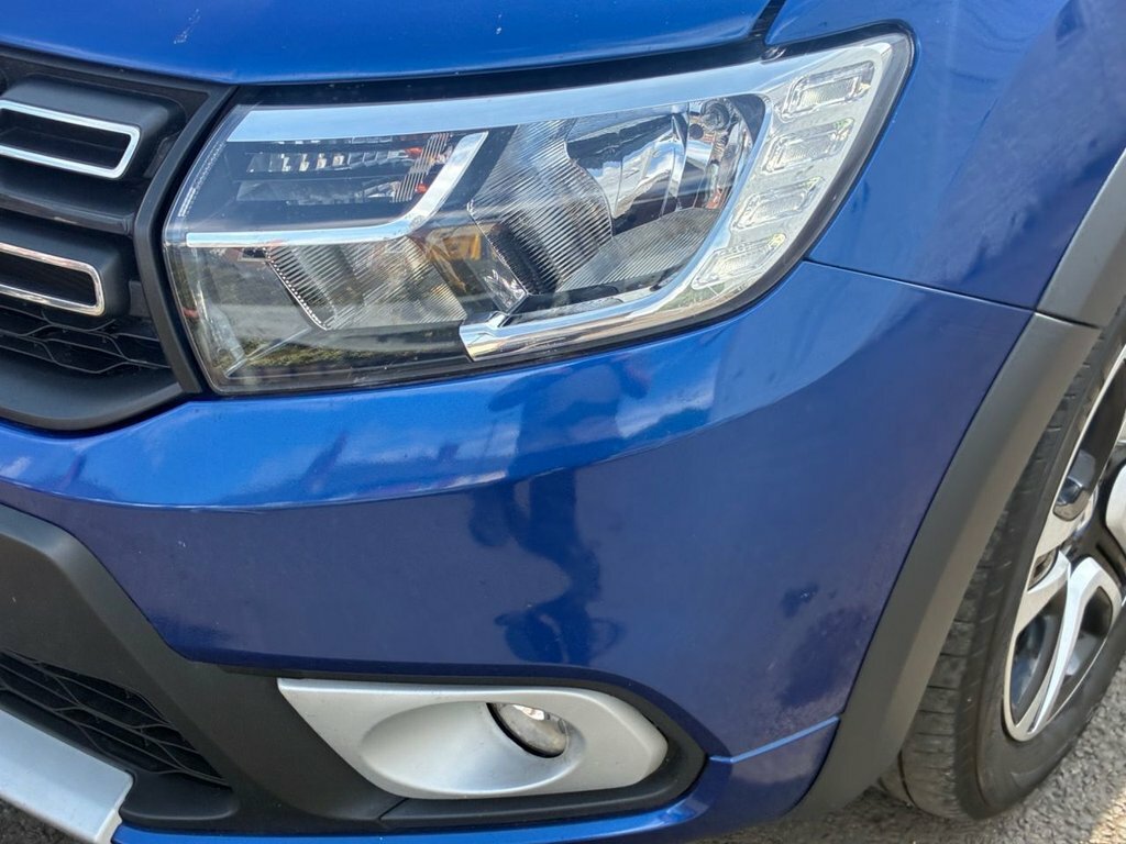 Dacia Logan Stepway 0.9 Tce Techroad Estate Euro 6 Red #31