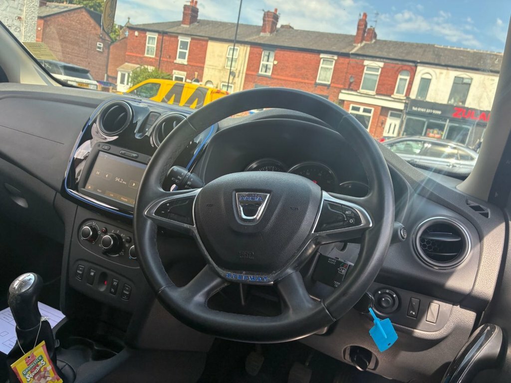 Dacia Logan Stepway 0.9 Tce Techroad Estate Euro 6 Red #12