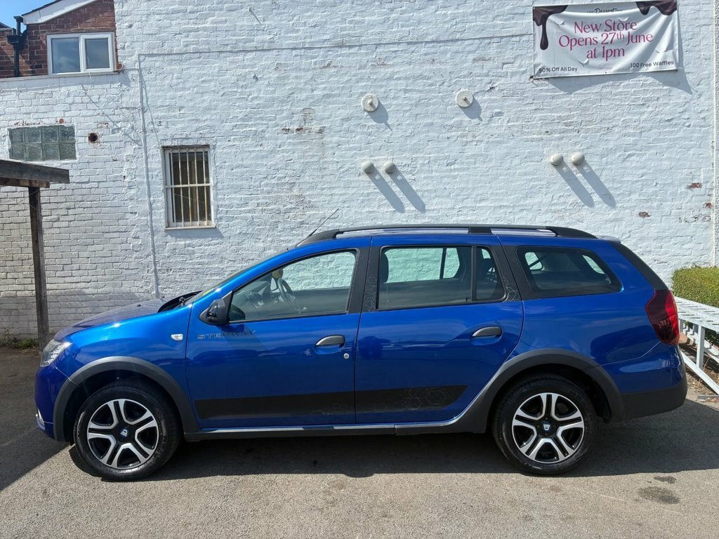 Dacia Logan Stepway 0.9 Tce Techroad Estate Euro 6 Red #7