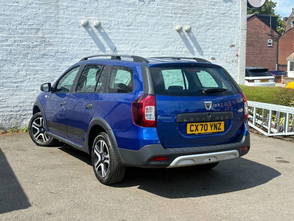 Dacia Logan Stepway 0.9 Tce Techroad Estate Euro 6 Red #11