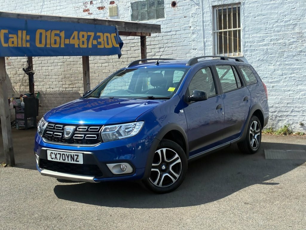 Dacia Logan Stepway 0.9 Tce Techroad Estate Euro 6 Red #8