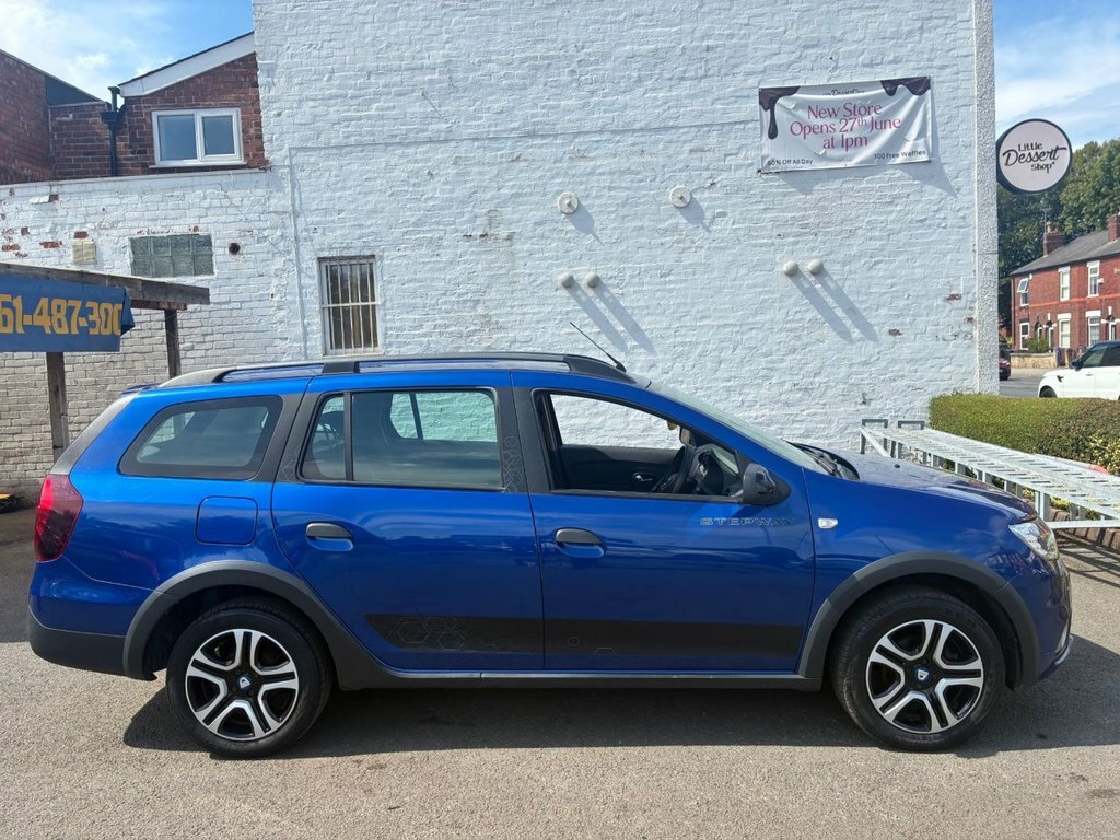 Dacia Logan Stepway 0.9 Tce Techroad Estate Euro 6 Red #13