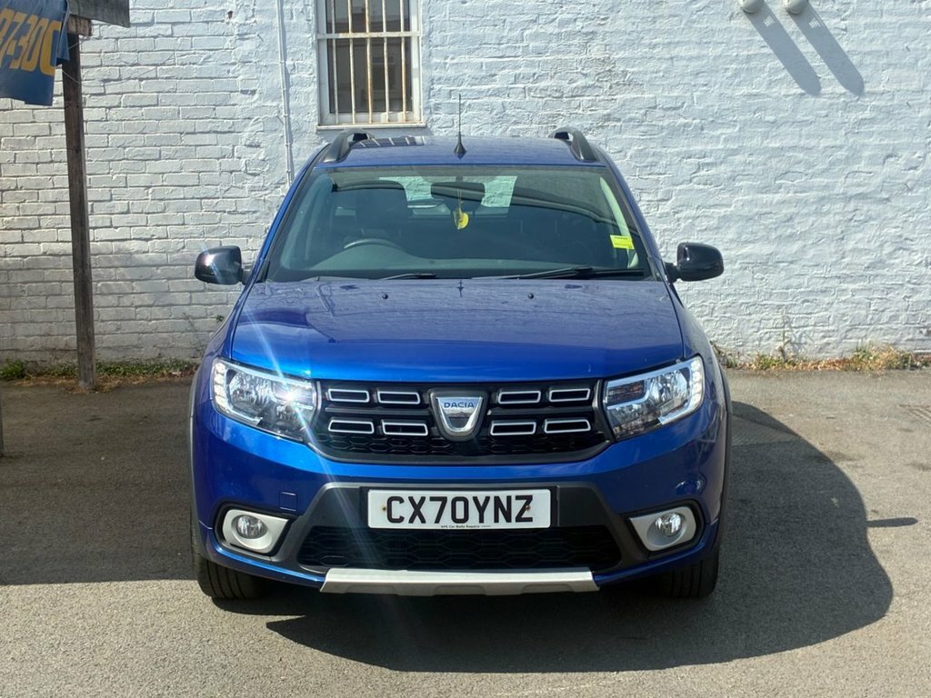 Dacia Logan Stepway 1.5L Se Twenty Blue #5