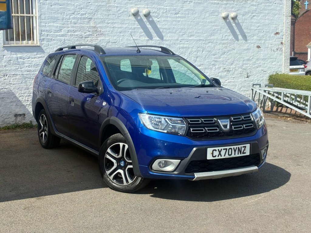 Dacia Logan Stepway 1.5L Se Twenty Blue #2