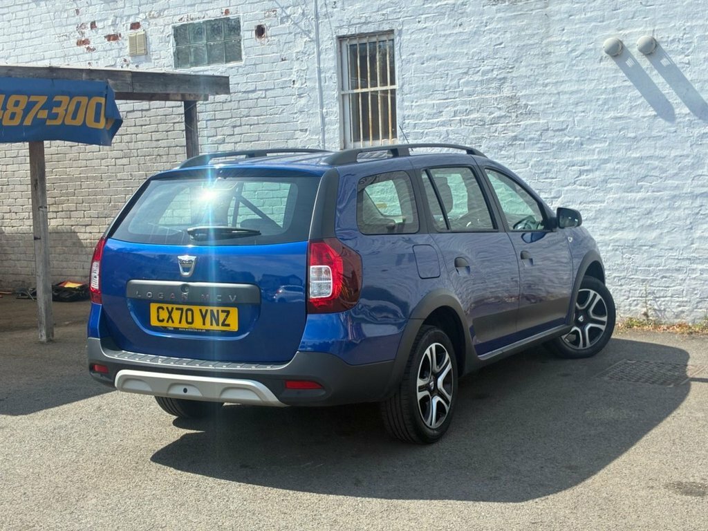 Dacia Logan Stepway 0.9 Tce Techroad Estate Euro 6 Red #9