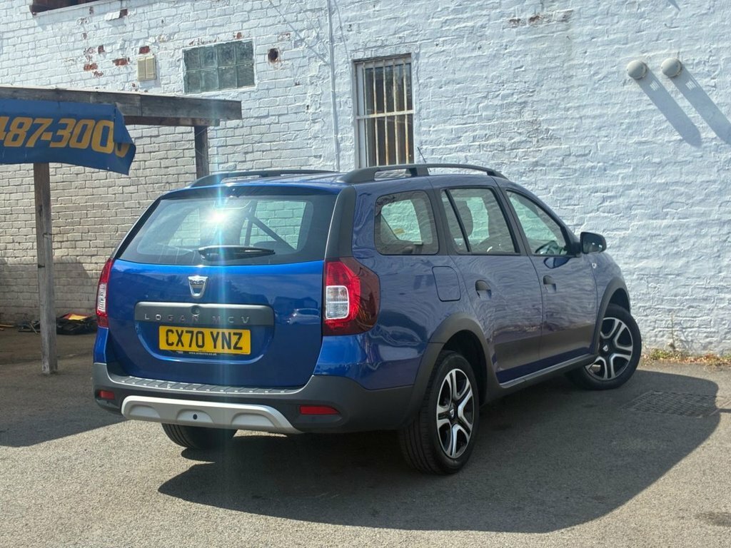 Dacia Logan Stepway 0.9 Tce Techroad Estate Euro 6 Red #14