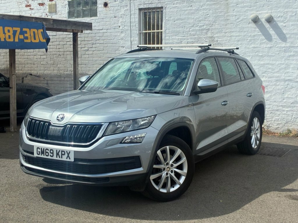 Skoda Kodiaq 2L Se Grey #3