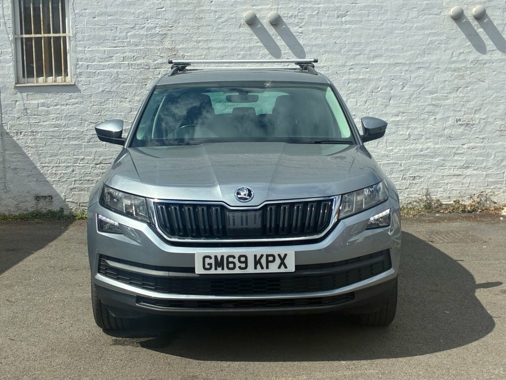 Skoda Kodiaq 2L Se Grey #4