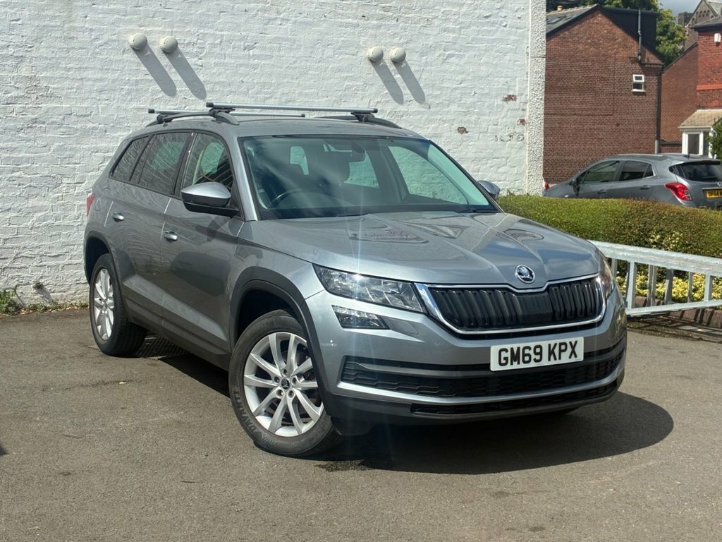 Skoda Kodiaq 2L Se Grey #2