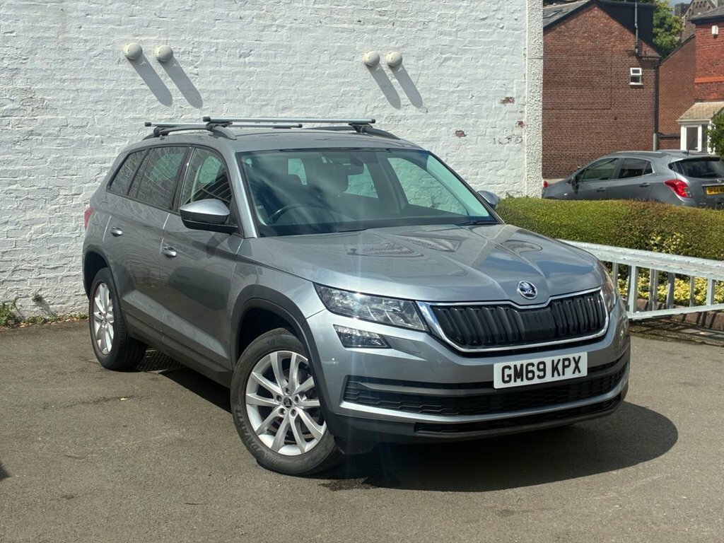 Skoda Kodiaq 2L Se Grey