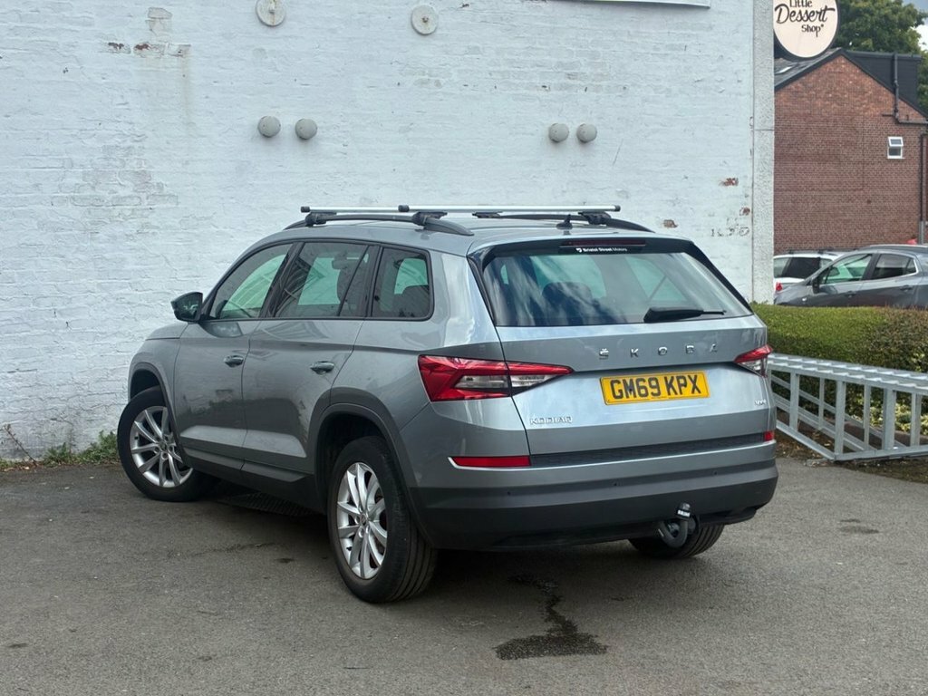 Skoda Kodiaq 2L Se Grey #6