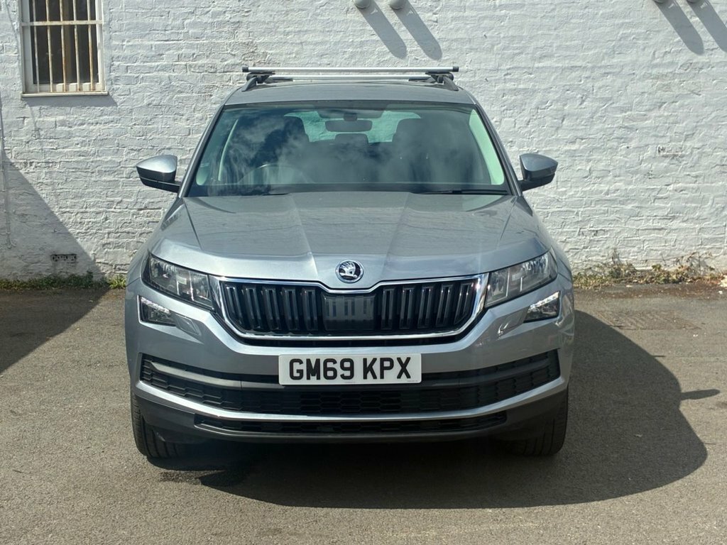Skoda Kodiaq 2L Se Grey #5