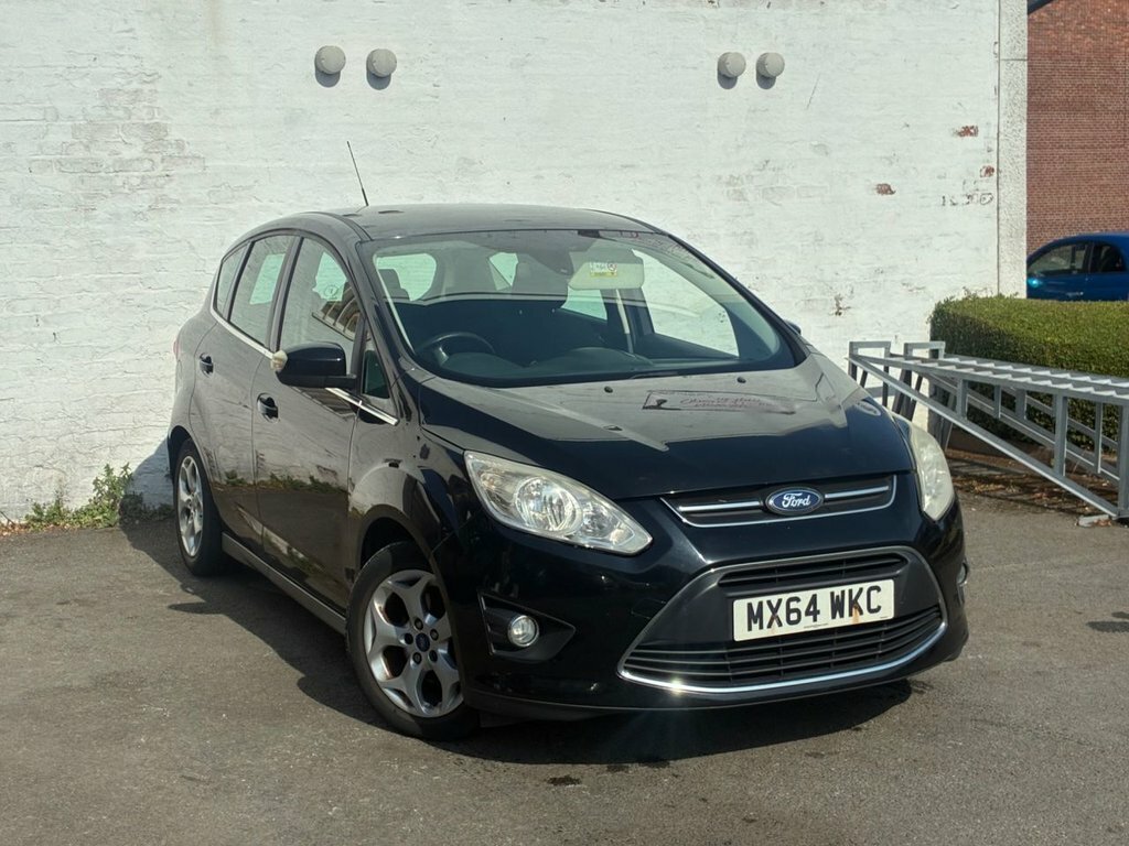 Ford C-Max 1.6L Zetec Black