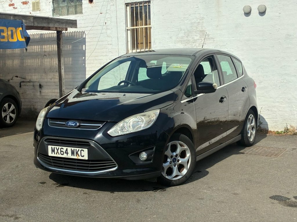 Ford C-Max 1.6L Zetec MX64WKC Black #4