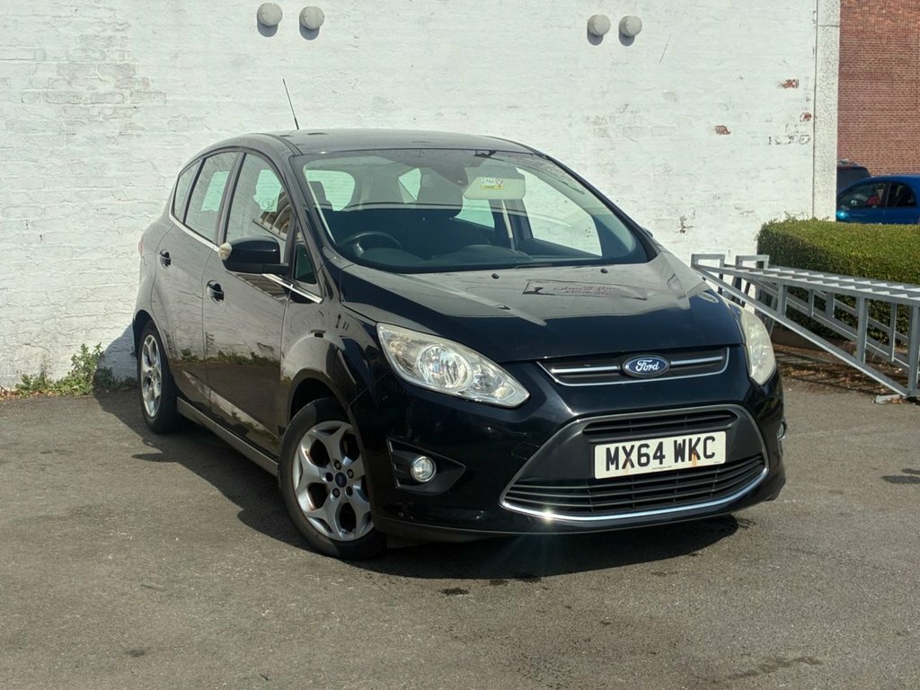 Ford C-Max 1.6L Zetec MX64WKC Black #2