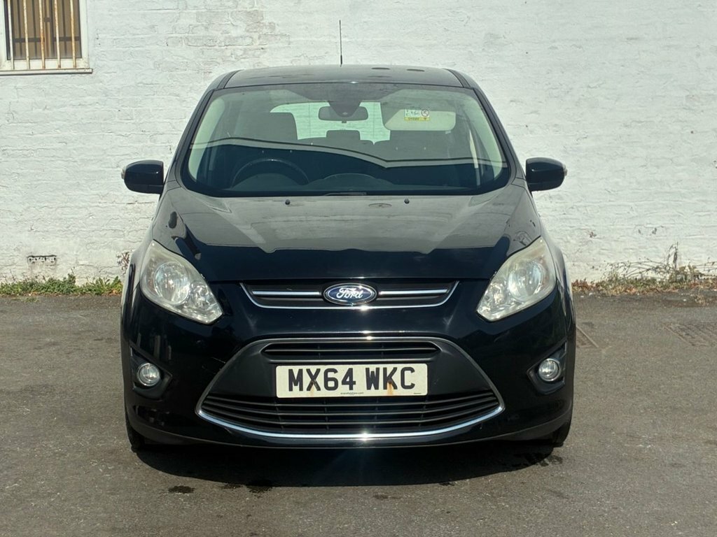Ford C-Max 1.6L Zetec MX64WKC Black #6