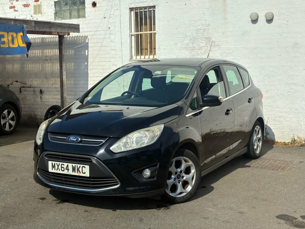 Ford C-Max 1.6L Zetec MX64WKC Black #5
