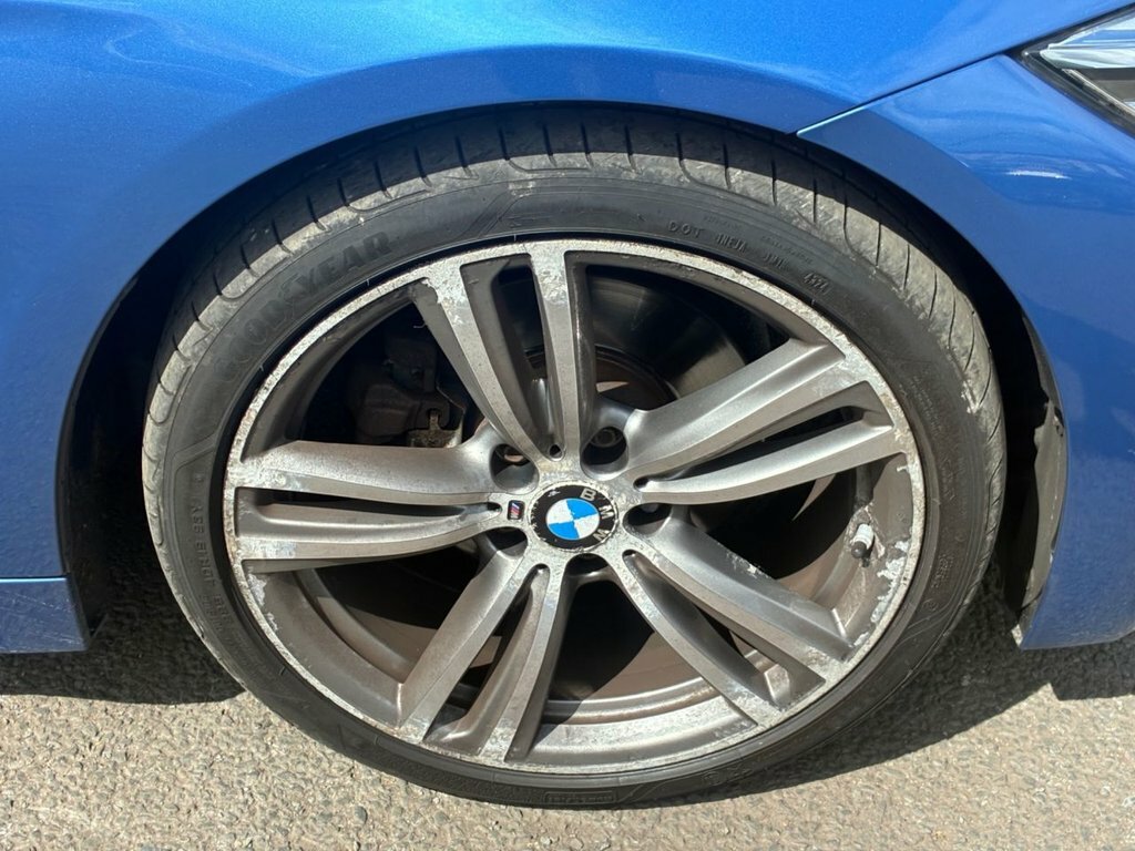 BMW 4 Series Gran Coupe Coupe 3.0 430D M Sport Coupe 201565 White #25