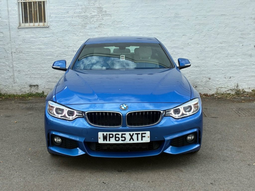 BMW 4 Series Gran Coupe 2L M Sport Blue #5