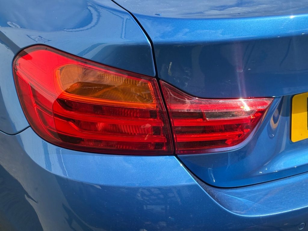 BMW 4 Series Gran Coupe Coupe 3.0 430D M Sport Coupe 201565 White #35