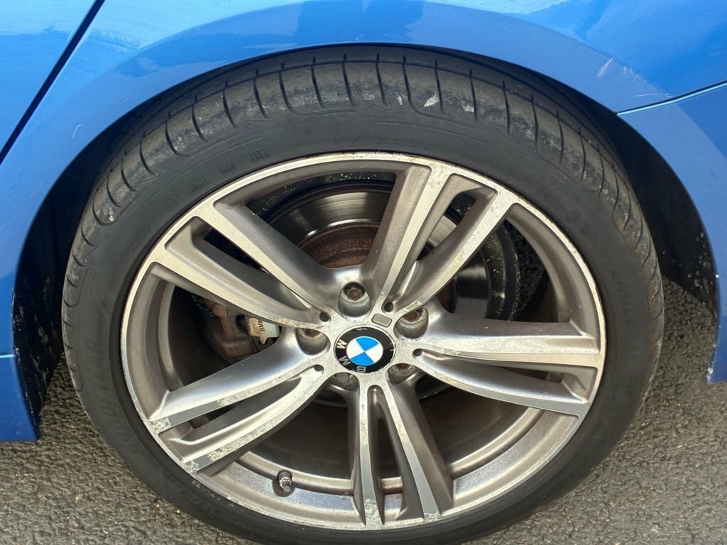 BMW 4 Series Gran Coupe Coupe 3.0 430D M Sport Coupe 201565 White #27