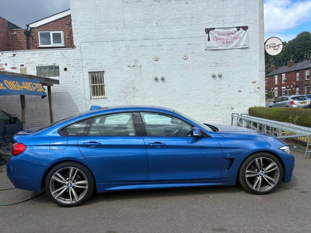 BMW 4 Series Gran Coupe Coupe 3.0 430D M Sport Coupe 201565 White #15