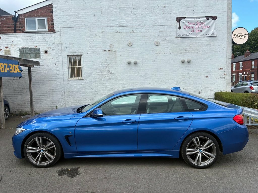 BMW 4 Series Gran Coupe Coupe 3.0 430D M Sport Coupe 201565 White #9