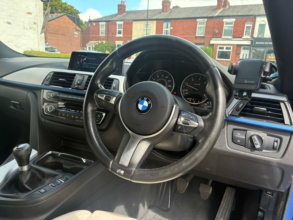 BMW 4 Series Gran Coupe Coupe 3.0 430D M Sport Coupe 201565 White #14