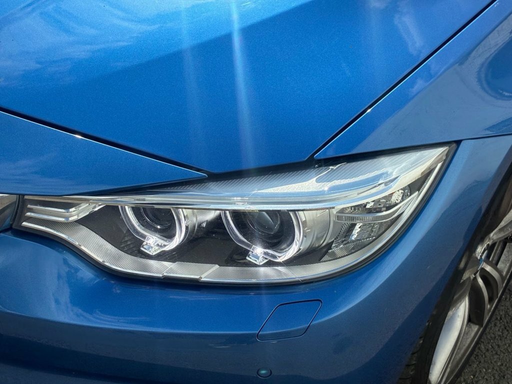 BMW 4 Series Gran Coupe Coupe 3.0 430D M Sport Coupe 201565 White #32