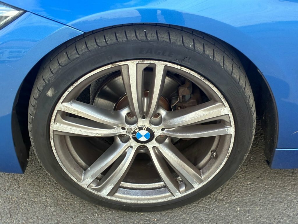 BMW 4 Series Gran Coupe Coupe 3.0 430D M Sport Coupe 201565 White #26