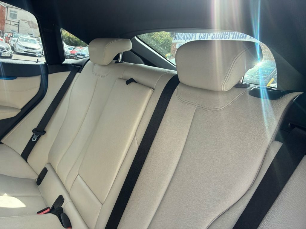 BMW 4 Series Gran Coupe Coupe 3.0 430D M Sport Coupe 201565 White #22