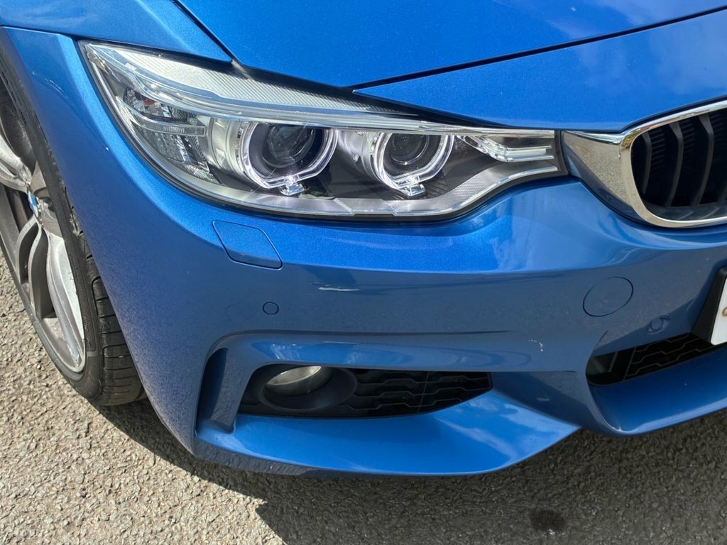 BMW 4 Series Gran Coupe Coupe 3.0 430D M Sport Coupe 201565 White #28