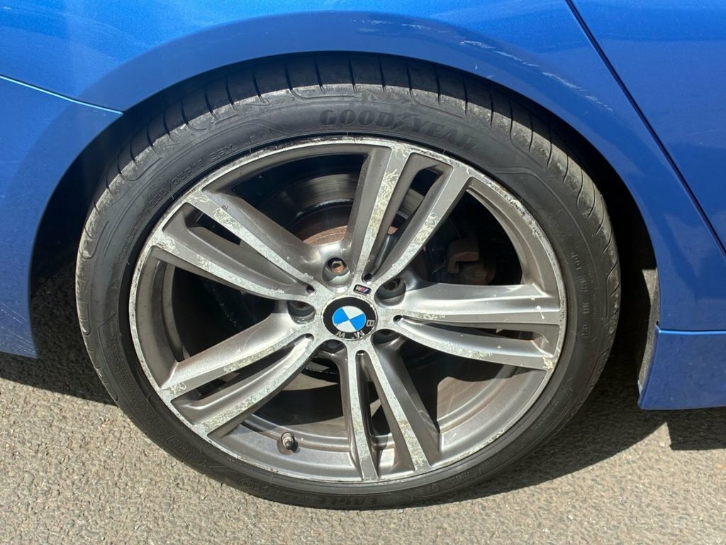 BMW 4 Series Gran Coupe Coupe 3.0 430D M Sport Coupe 201565 White #30