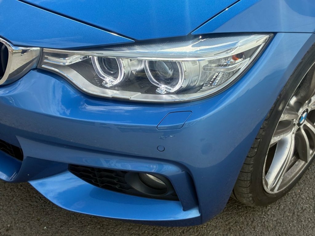 BMW 4 Series Gran Coupe Coupe 3.0 430D M Sport Coupe 201565 White #31