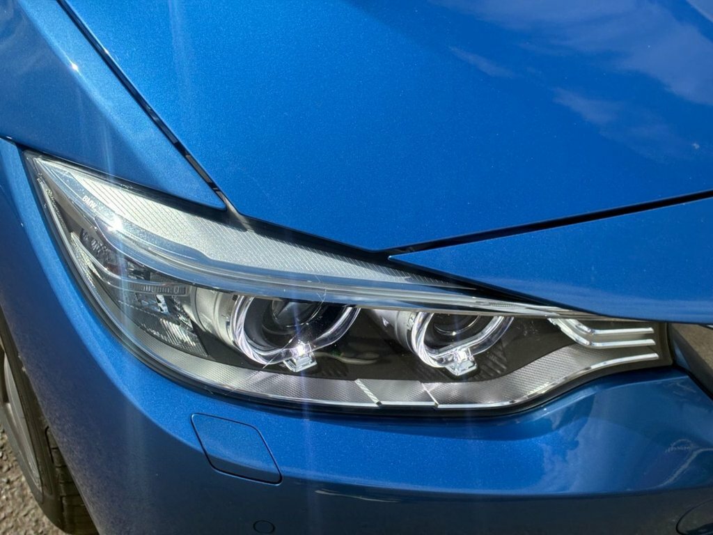 BMW 4 Series Gran Coupe Coupe 3.0 430D M Sport Coupe 201565 White #29