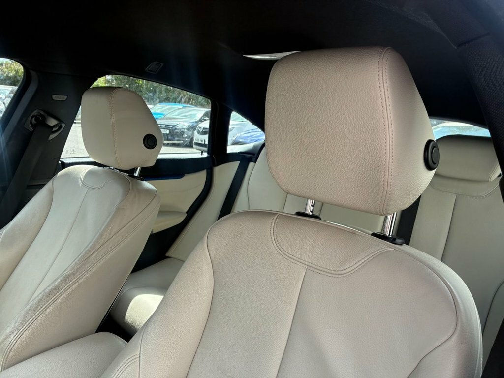 BMW 4 Series Gran Coupe Coupe 3.0 430D M Sport Coupe 201565 White #21