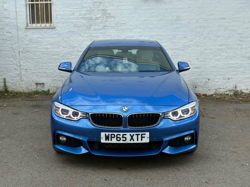 BMW 4 Series Gran Coupe 2L M Sport Blue #6