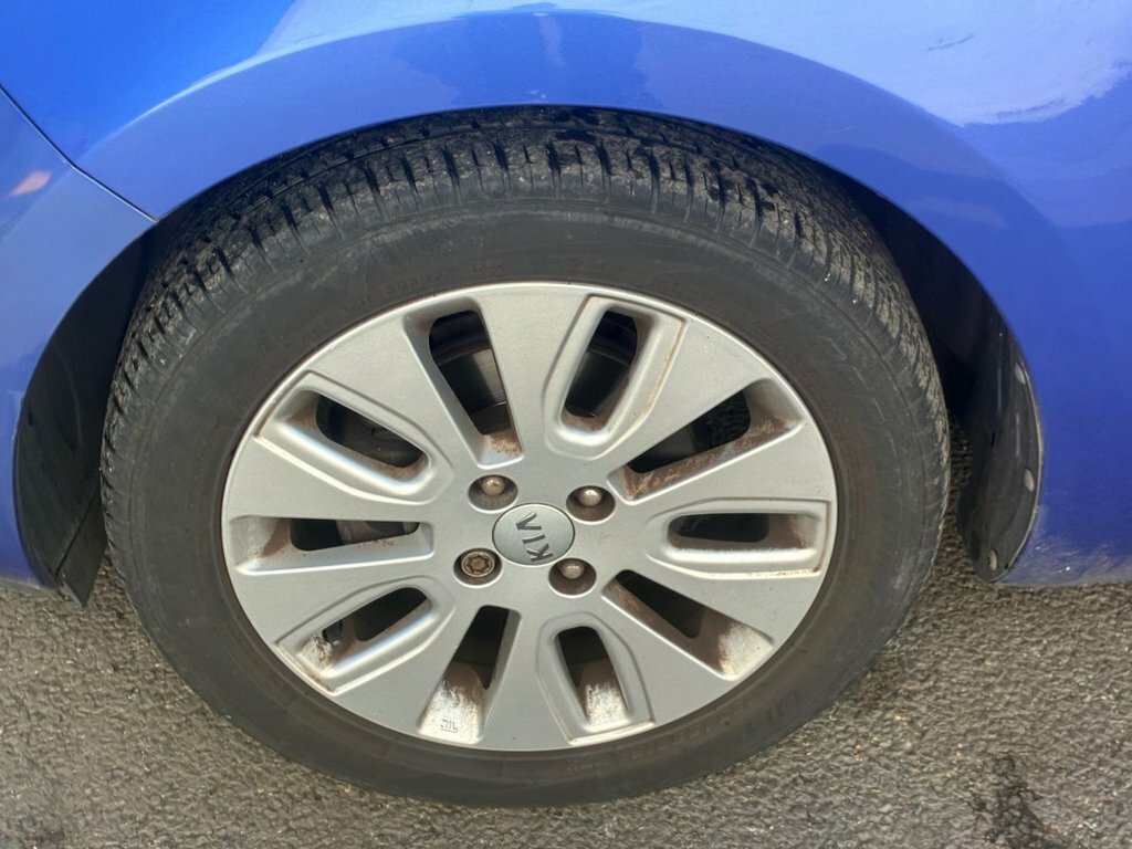 Kia RIO 1.25 1 Air Hatchback Euro 5 84 Red #21