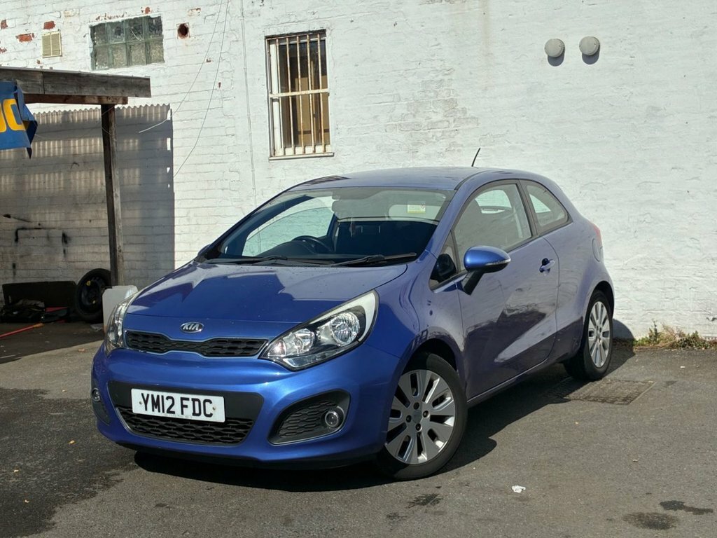 Kia RIO 1.3L 2 Blue #5