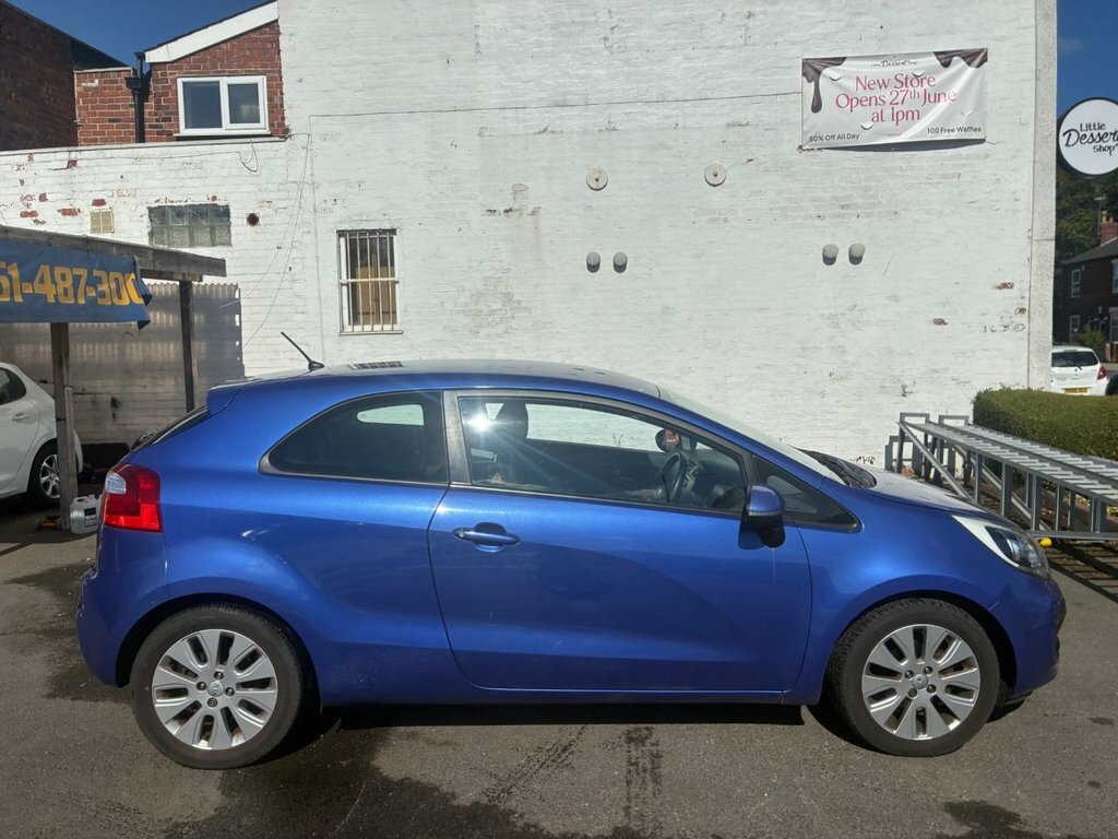 Kia RIO 1.25 1 Air Hatchback Euro 5 84 Red #14
